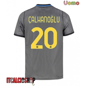Inter Milan Hakan Calhanoglu #20 Terza Maglia 2026-27 Manica Corta